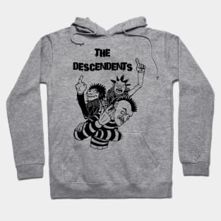 Punk Rock Man Of The Descendents Hoodie